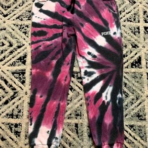 Tie dye joggers